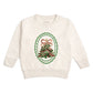 Sequin Christmas Tree Patch Sweatshirt