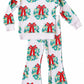 Sweatshirt & Leggings Set - Wreaths