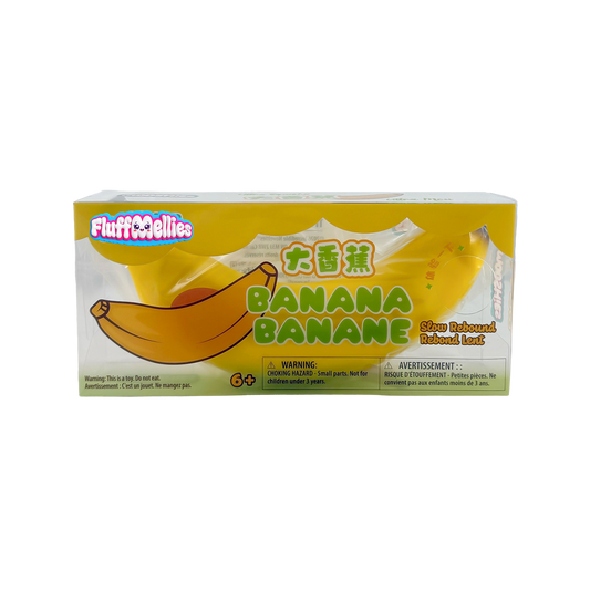 FLUFFMELLIES BANANA - incredible