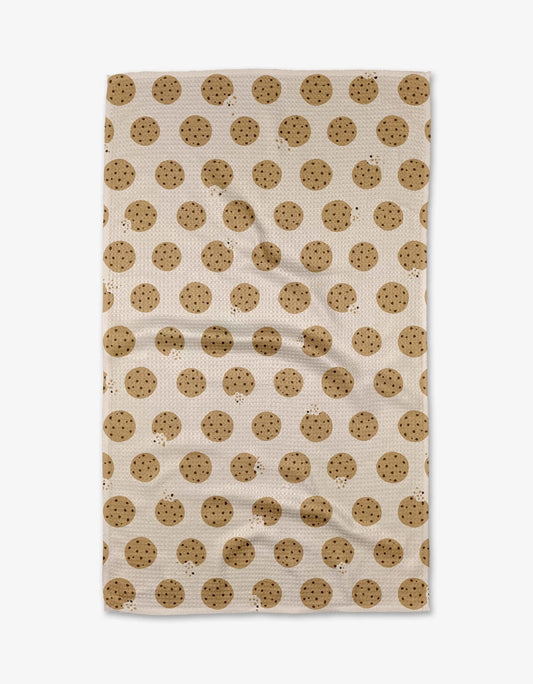 Cookie Crumble Tea Towel - Geometry