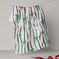 Falling Ribbon Fir Tea Towel