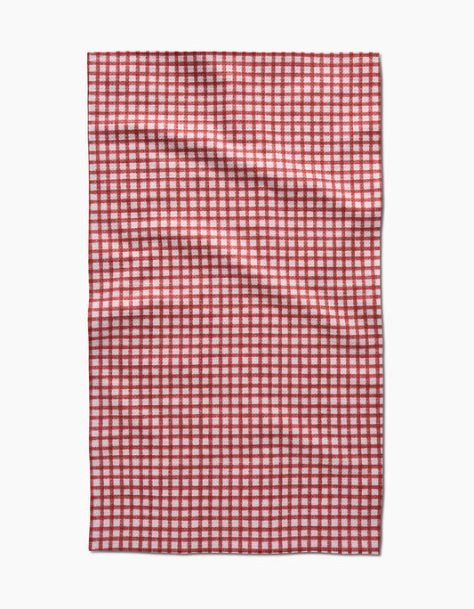 Fireside Plaid Red