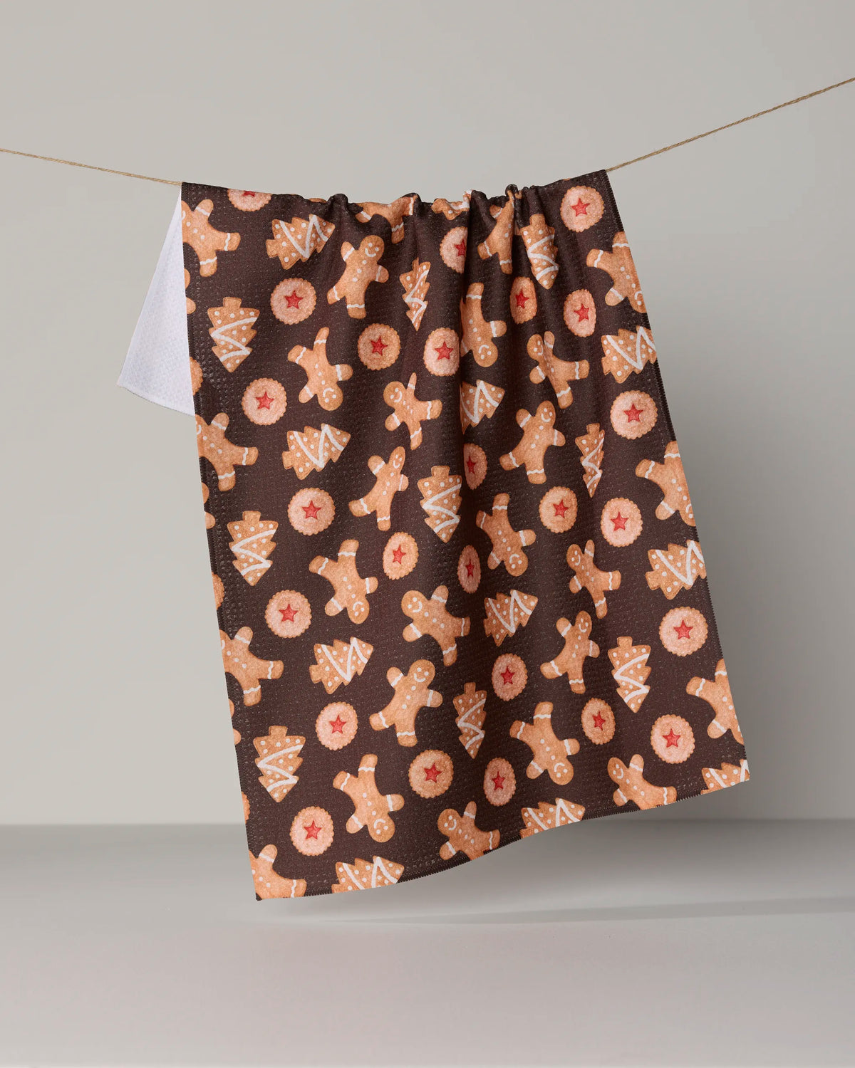 Holiday Cookies Tea Towel