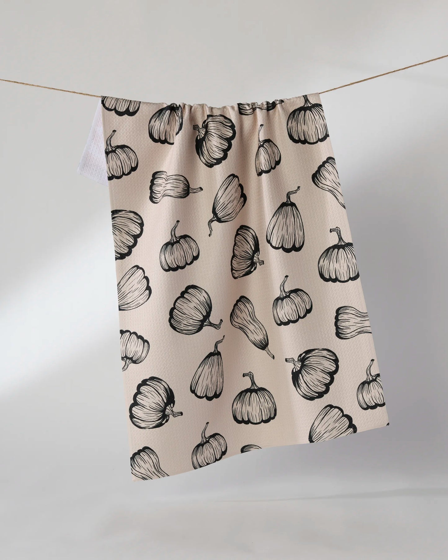 Hollow Tea Towel
