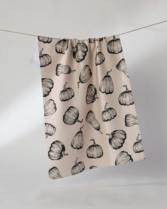 Hollow Tea Towel