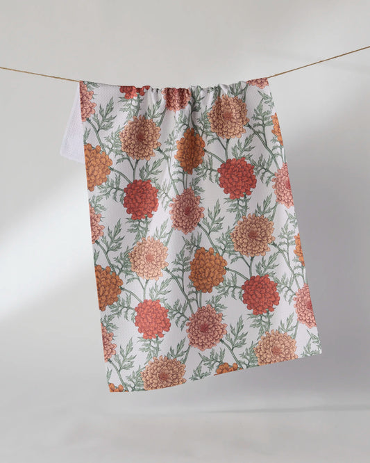 Marigold Tea Towel