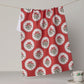 Merry Mistletoe Tea Towel