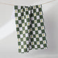 Pear Checker Tea Towel