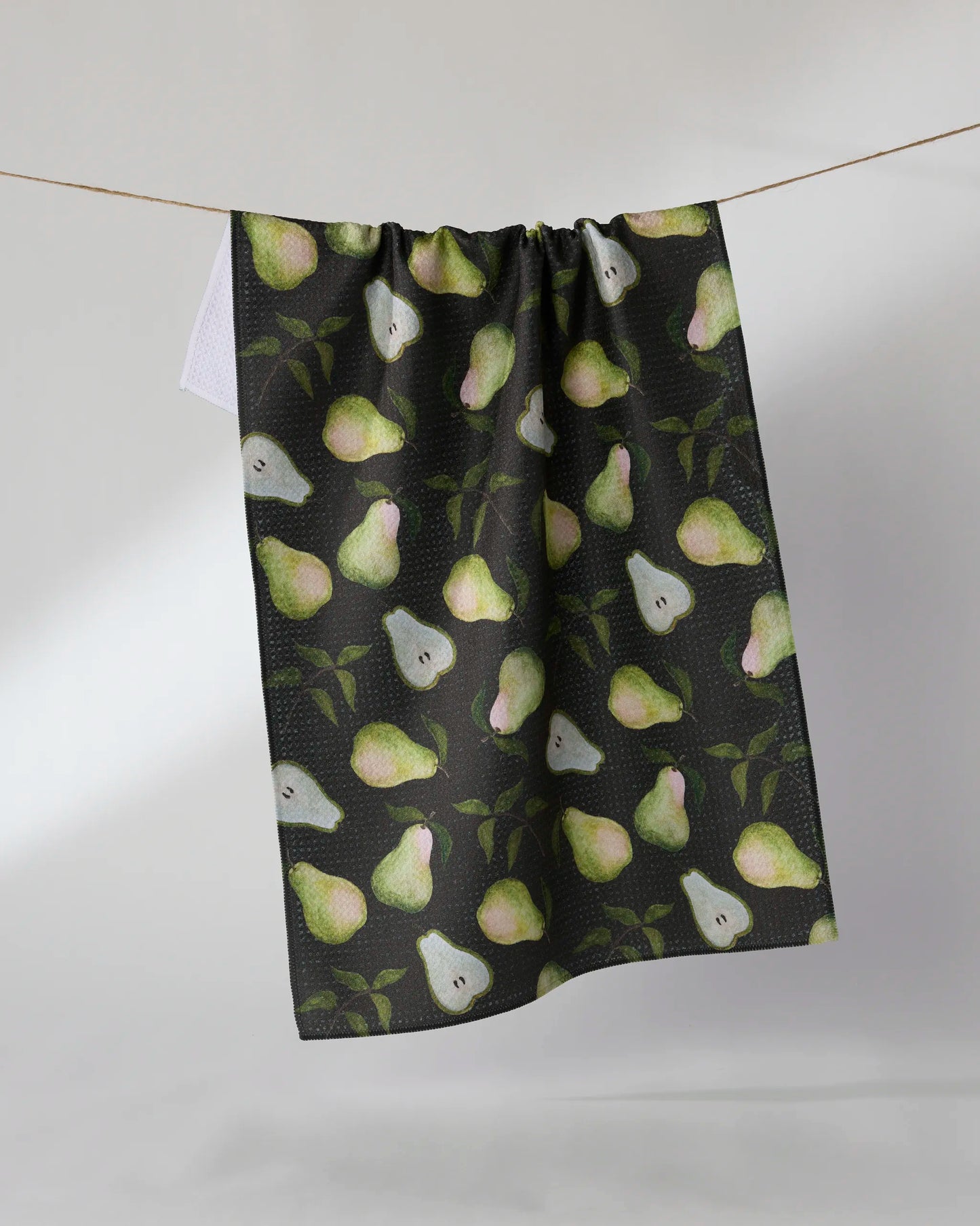 Pearwood Tea Towel