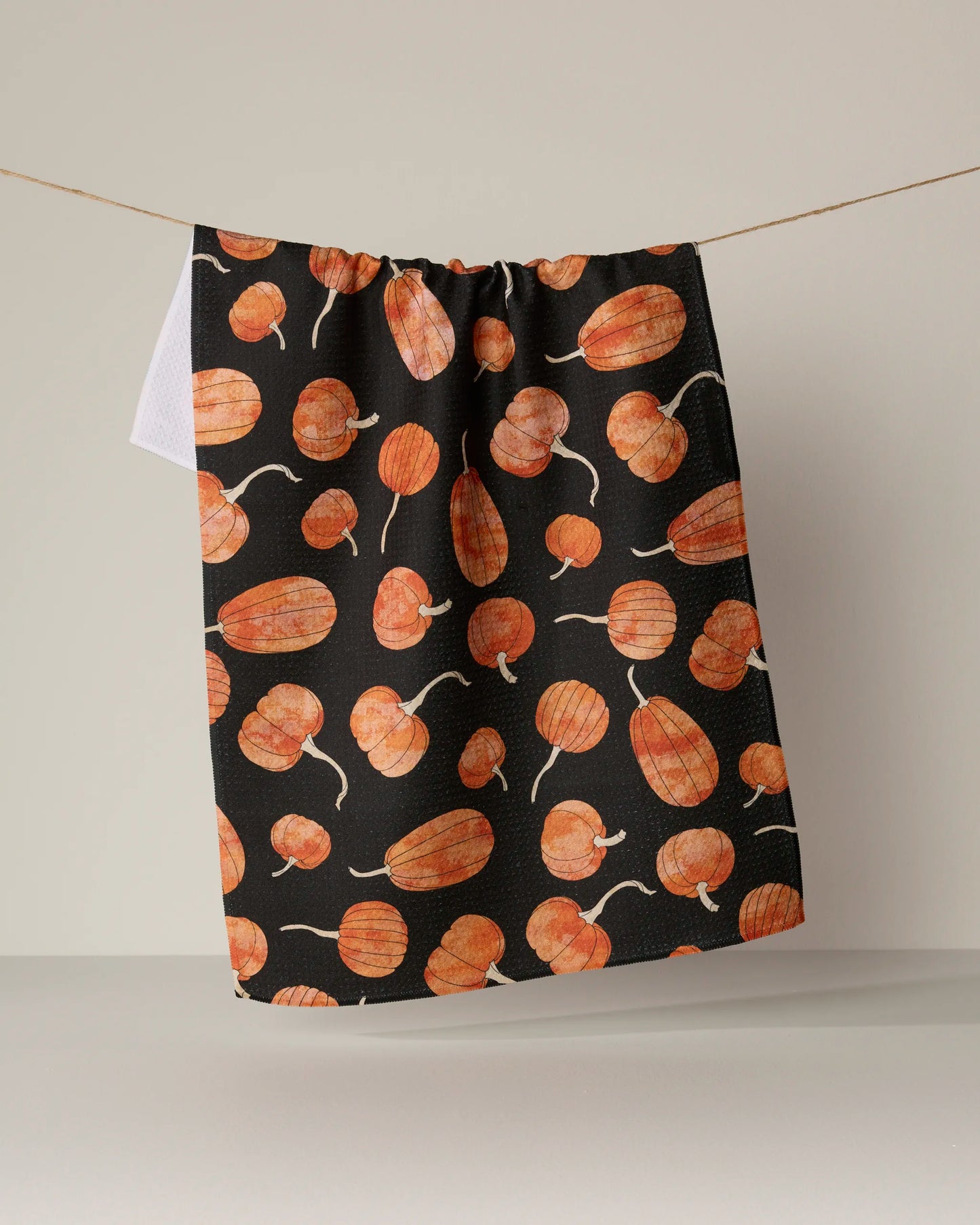 Pumpkin Hollow Tea Towel