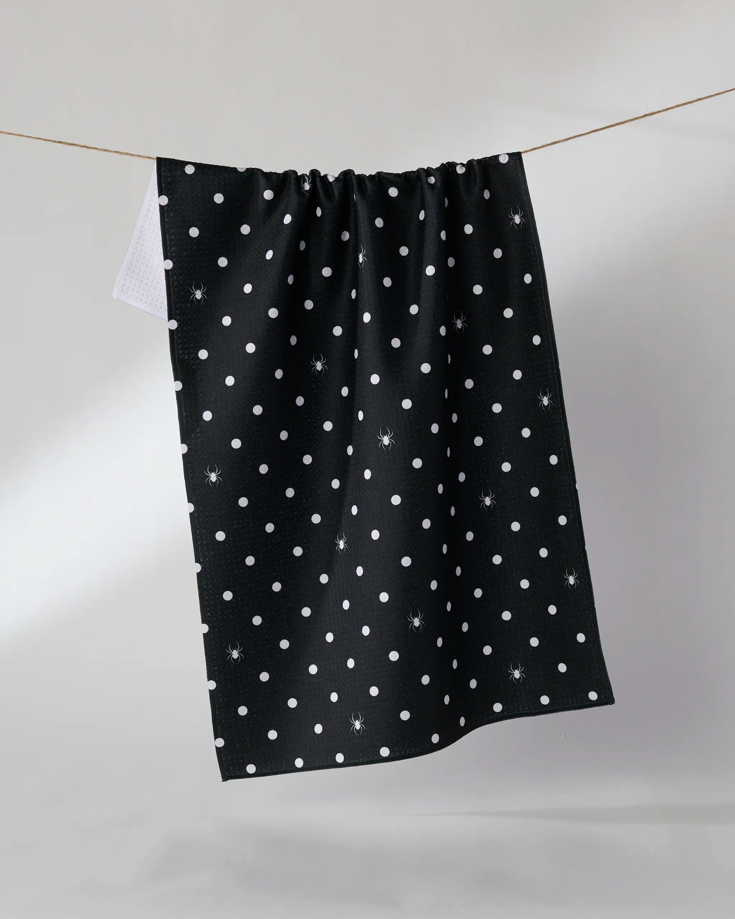 Spookydots  Tea Towel