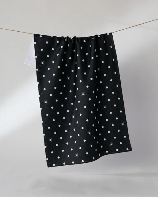 Spookydots  Tea Towel - Geometry