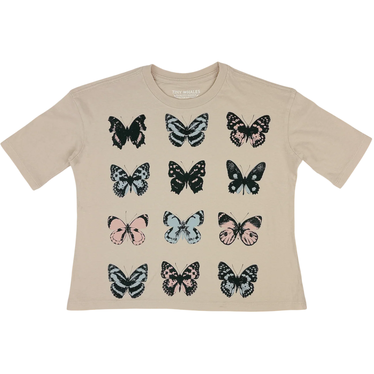 Take Flight Tee - Tiny Whales