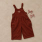 Wide Leg Overall Ruby