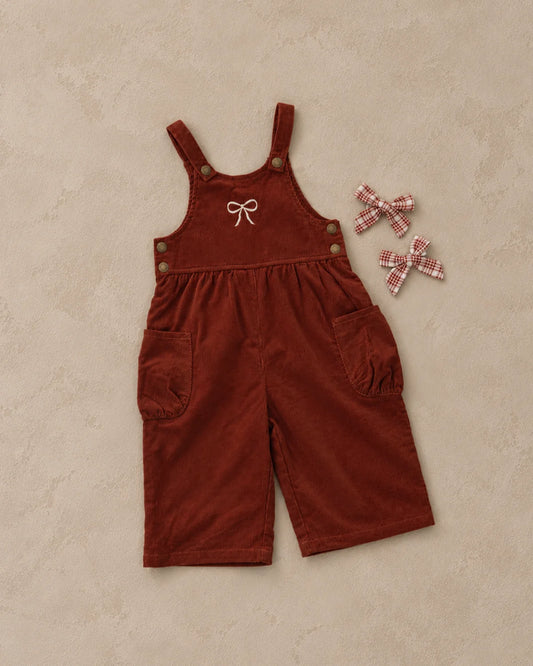 Wide Leg Overall Ruby