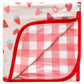 Strawberry Three-Layer Quilt