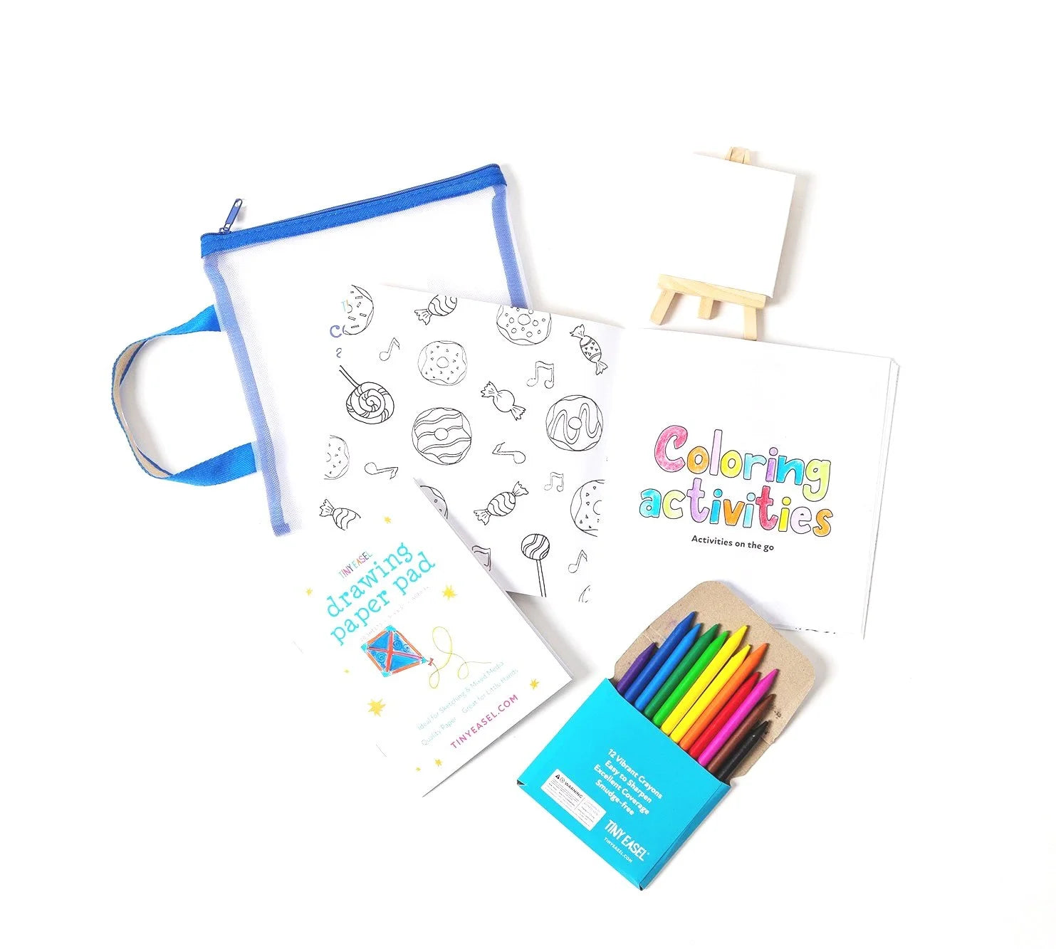 Color-N-Go - Tiny Easel