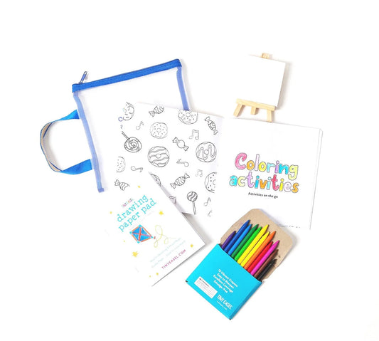 Color-N-Go - Tiny Easel