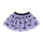 Sequin Bat Halloween Tutu Skirt