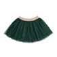 Emerald Rhinestone Christmas Tutu Skirt