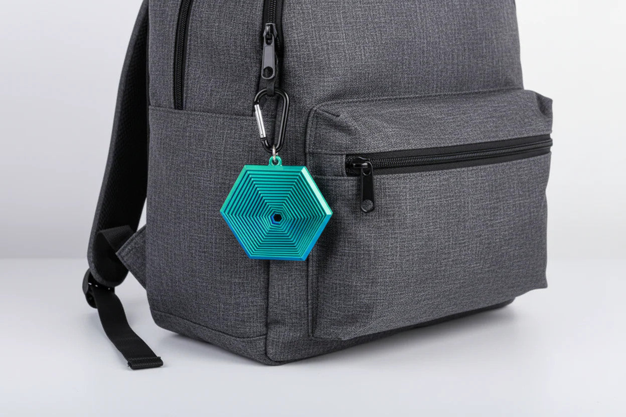 Twiddle 3d Swivel Bag Clip - Zorbitz