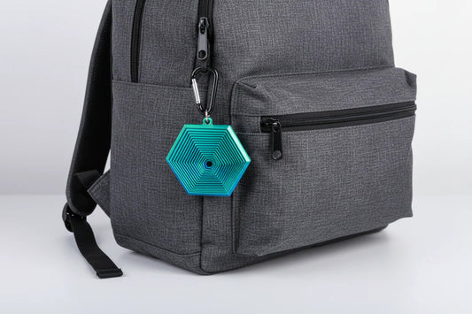 Twiddle 3d Swivel Bag Clip - Zorbitz