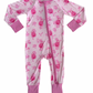 Candy Pail Garden Zipper Romper