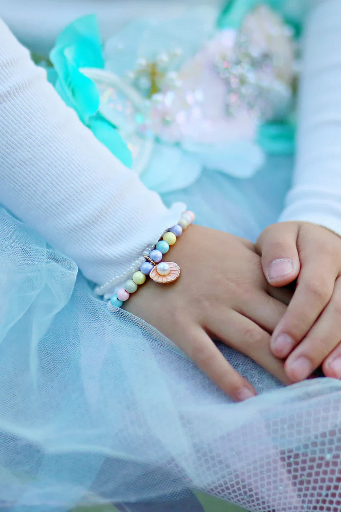 Boutique Pastel Shell Bracelet