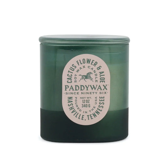 Vista 12 oz Candle Cactus Flower + Aloe - Paddywax
