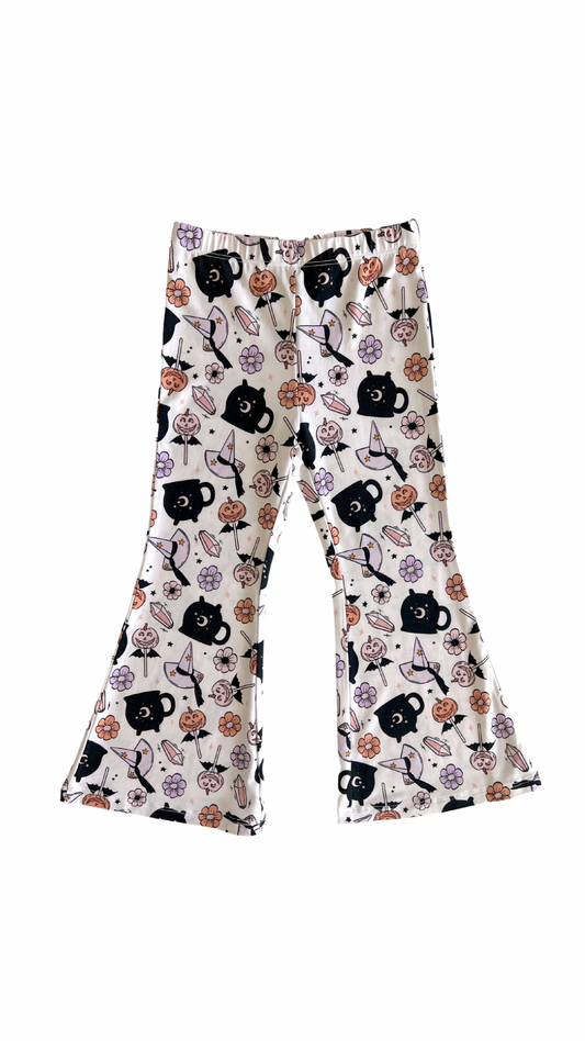 Whimsical Witch Flare Pant - In My Jammers