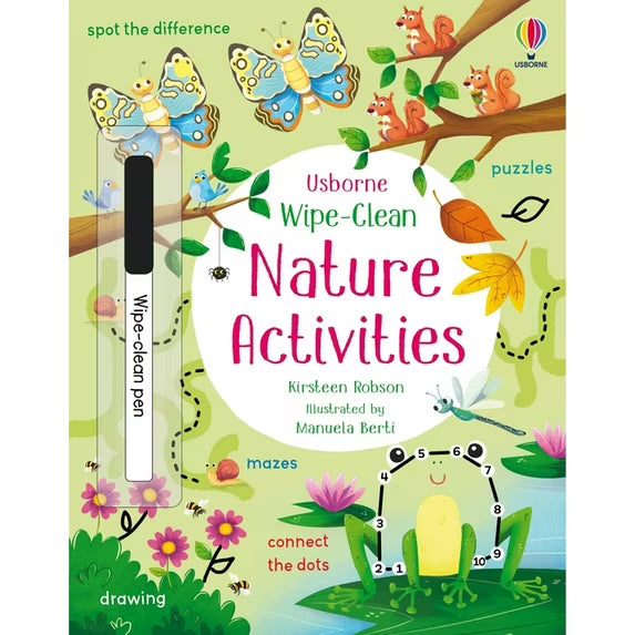 Wipe-Clean Activities Wipe-Clean Nature Activities