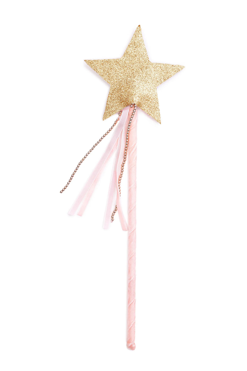 Angel Star Glam pacifier and clip