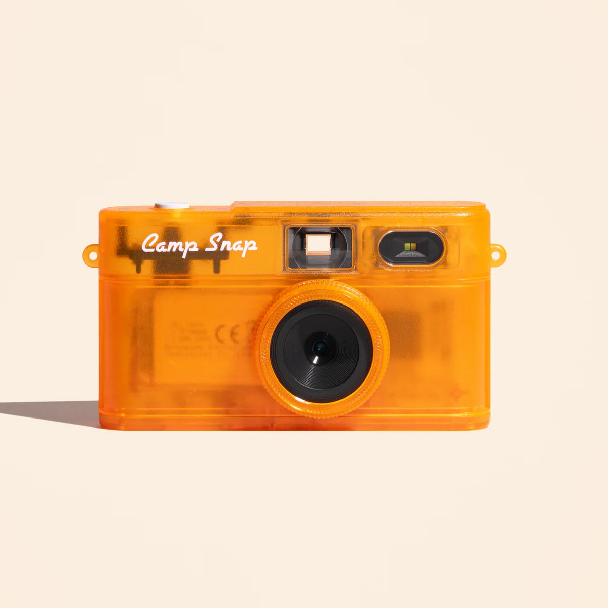 Pre- Order ** NEW Camp Snap 2 (Screen-Free Digital Camera)Tangerine Drift