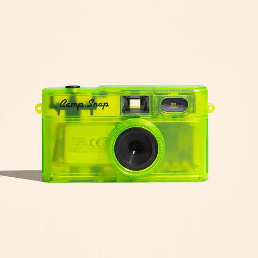 Pre- Order ** NEW Camp Snap 2 (Screen-Free Digital Camera)Twisted Lime