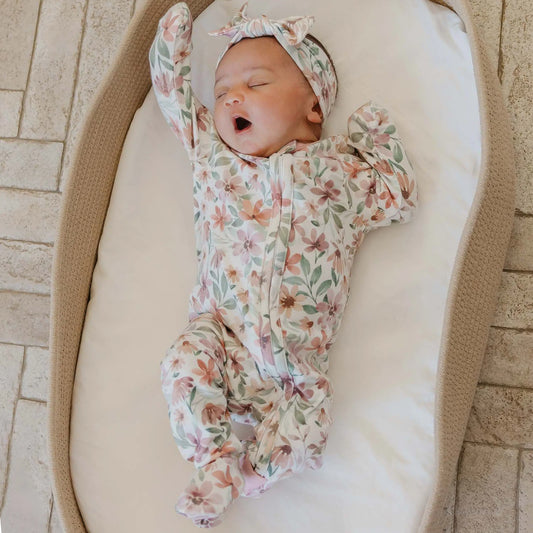 Natalie Footied Sleeper