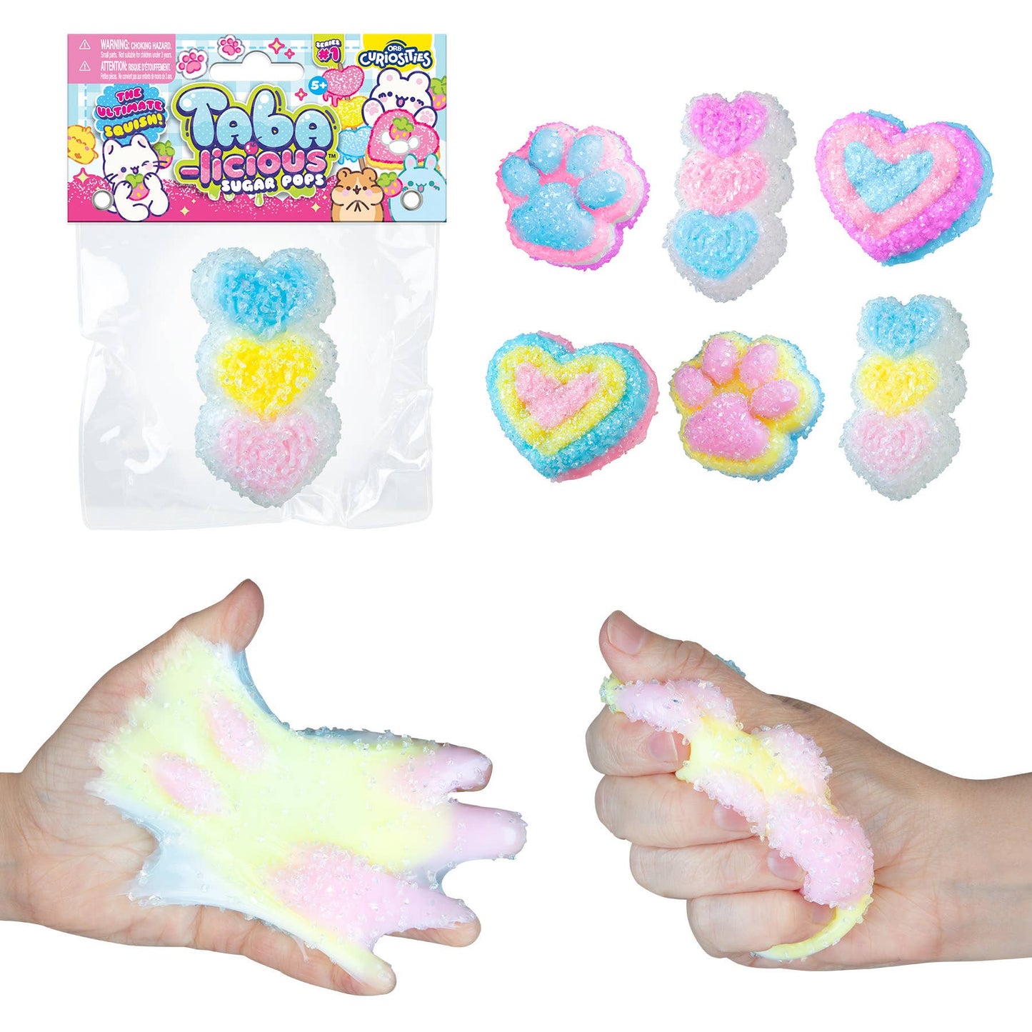 Taba-licious Sugar Pops - Orb Toys