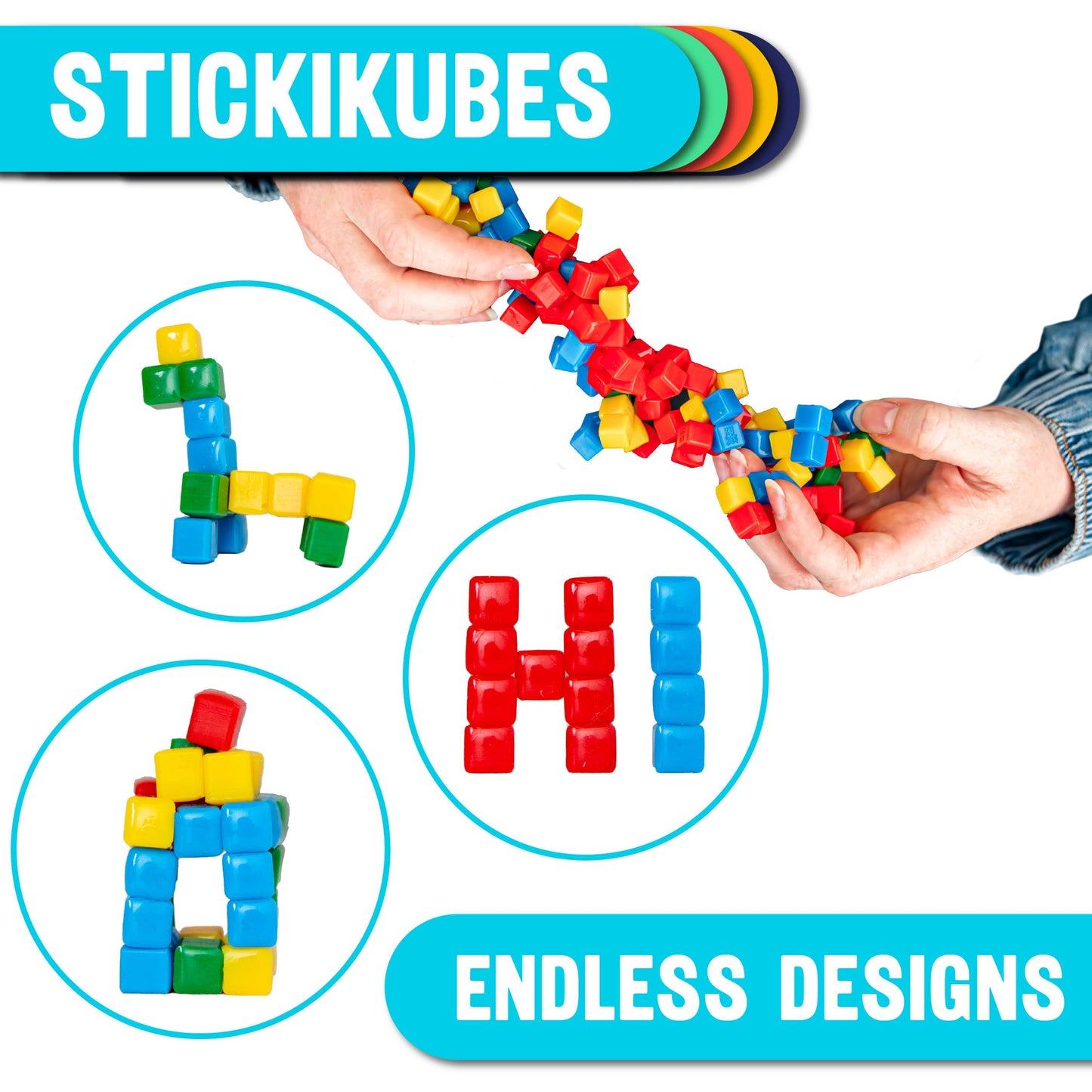 StickiKubes Tub - 1i4 Group