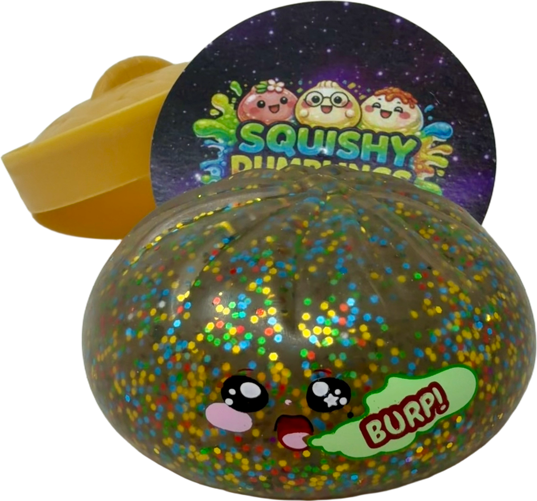 Squishy Dumplings – Mystery Steamer Bun Collectibles