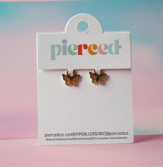 Classic Butterfly Charms - Pierced Co