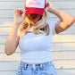 I Need a Diet Coke Trucker Hat - Red & White