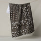 Blossoming Bandanna Brown Tea Towel