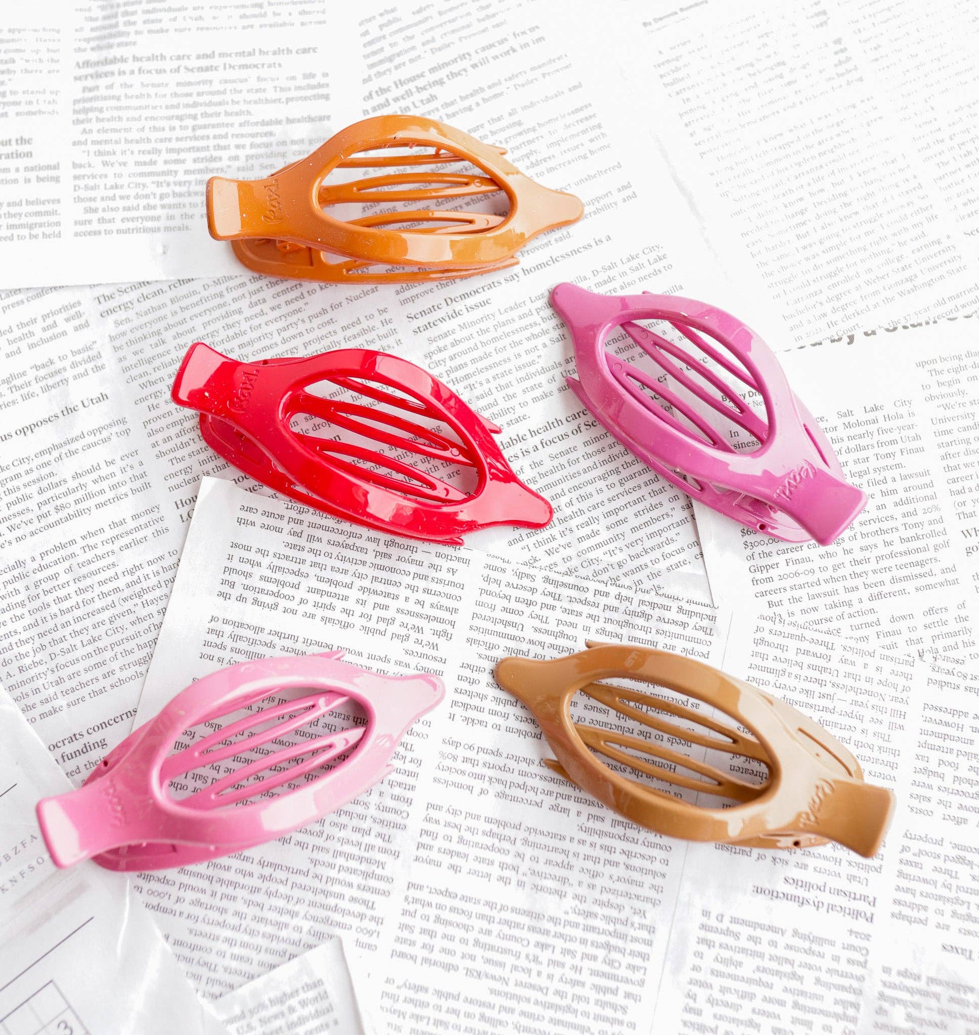 KAXI LAY DOWN CLAW 2.0 : MATTE BLUE - KAXI