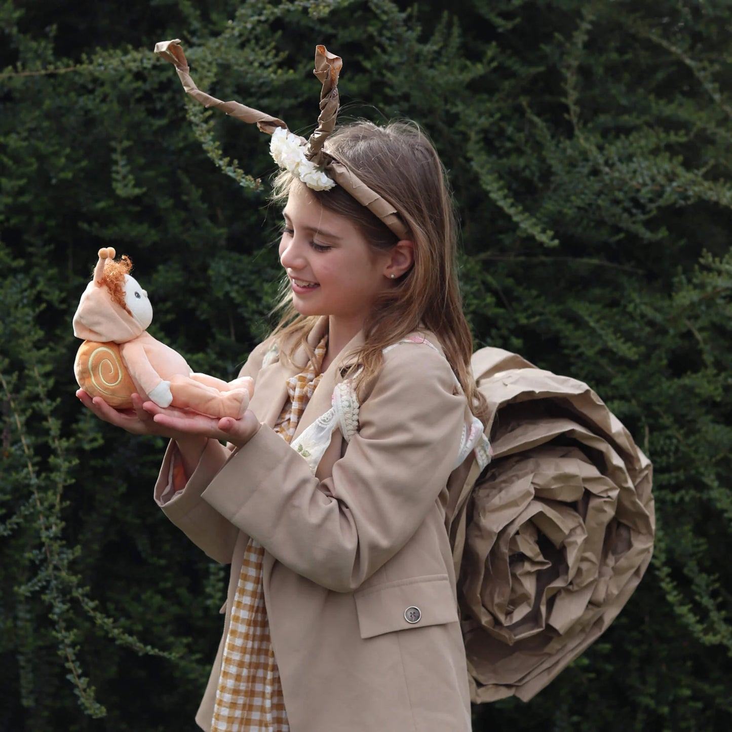 Dinky Dinkums Backyard Buddies Scottie Snail - Olli Ella