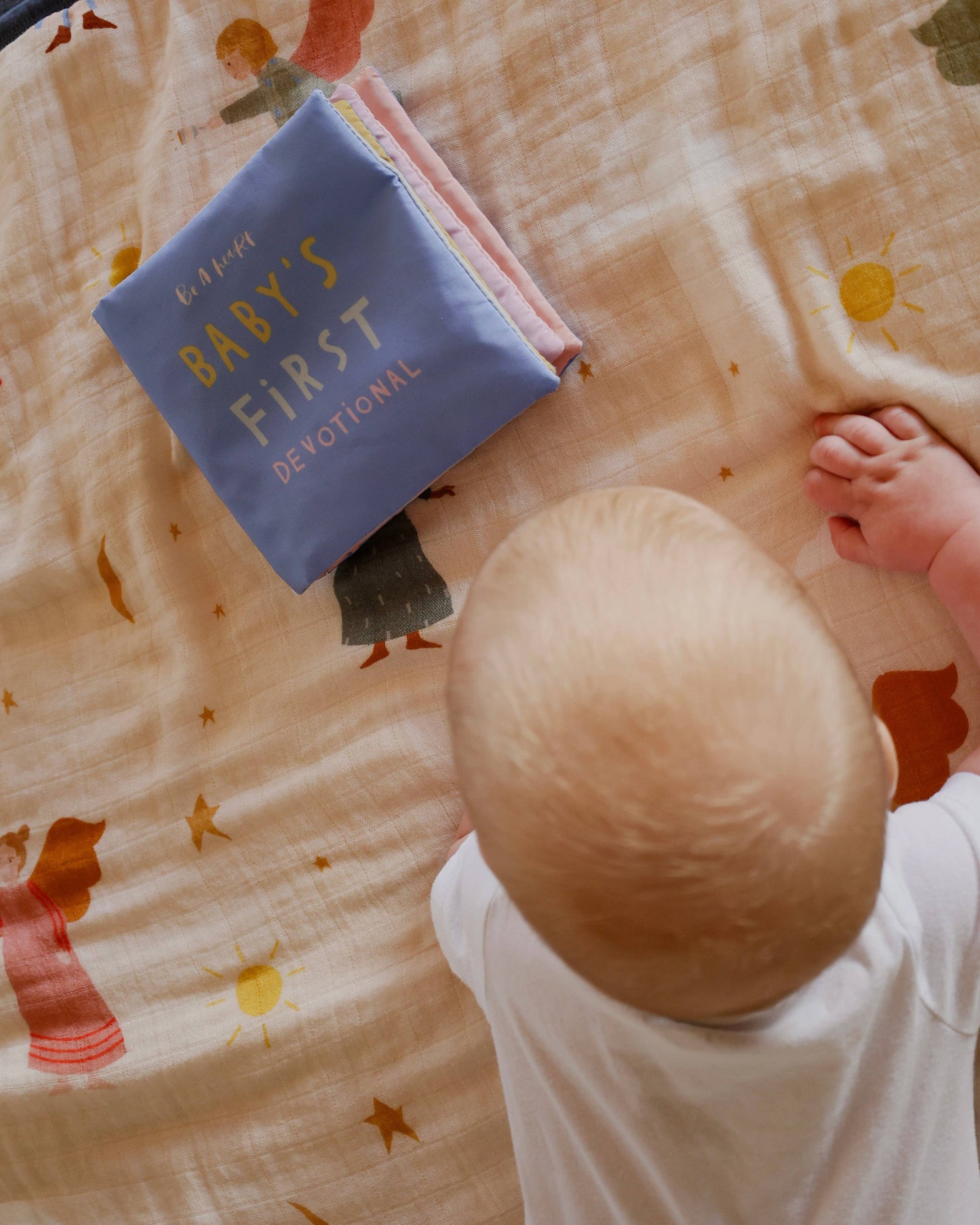 Baby's First Devotional Crinkle Book: Baby's First Devotional