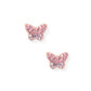 Screwback Stud Earrings - Bindi Butterfly