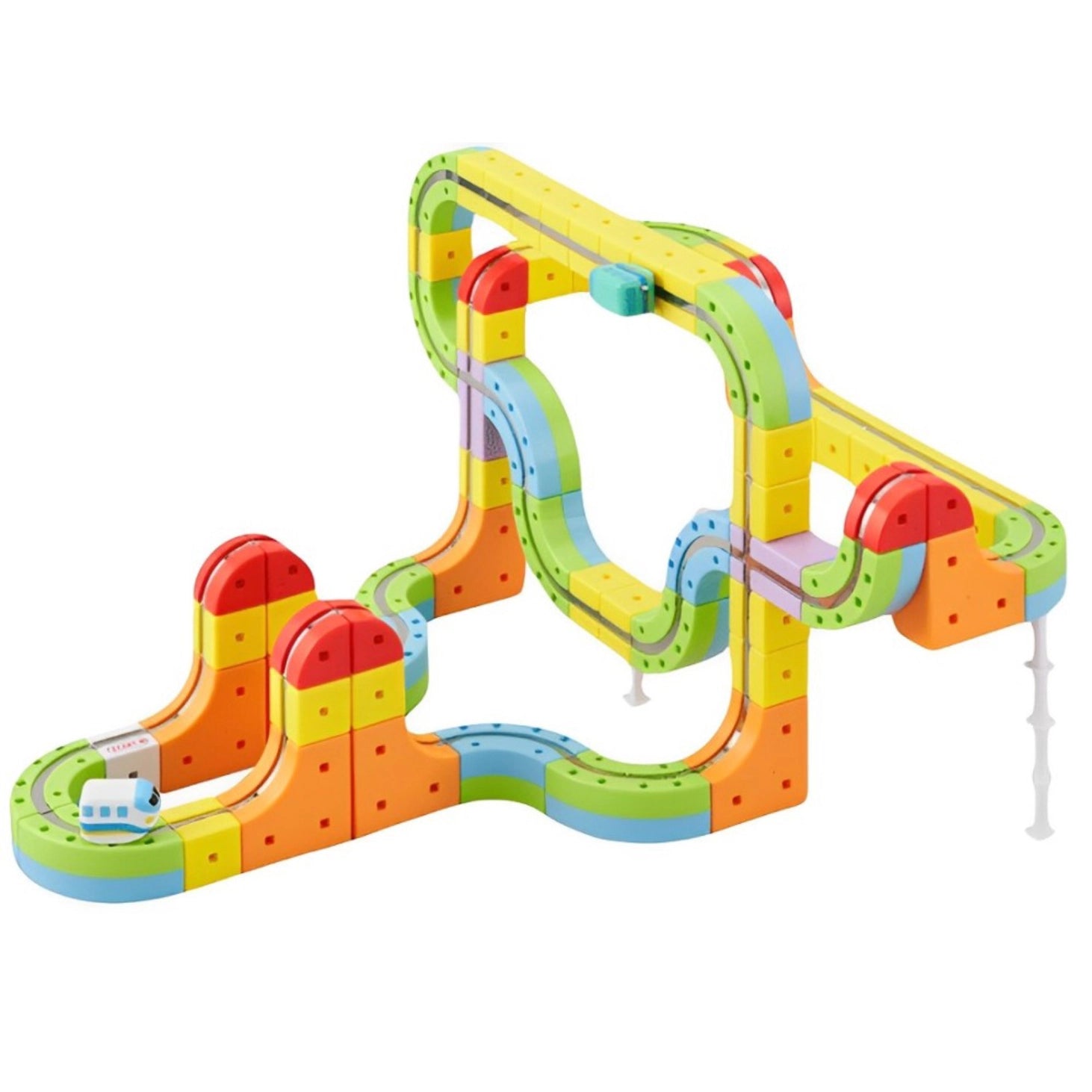 Rail Cube Magnetic Monorail Deluxe Set - magnetic monorail