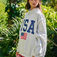 USA Reversible USA/America Graphic Sweatshirt