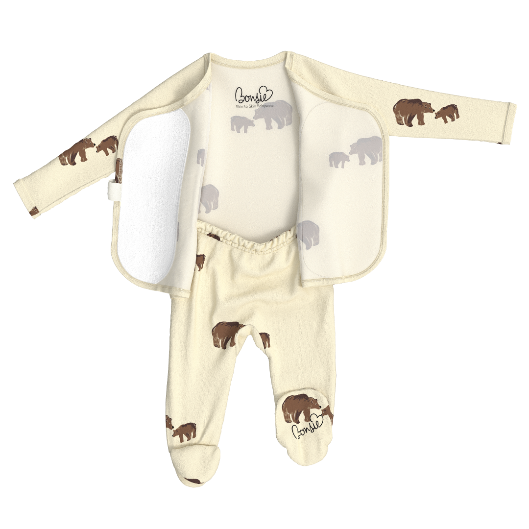 Footie - Mama Bear