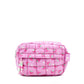 Quilted Scrunchies Strawberry Printed Pouch