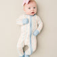 Dainty Bows Bamboo Sleeper
